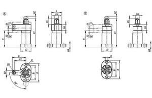 Schwenkspanner heavy 
automationsfähig